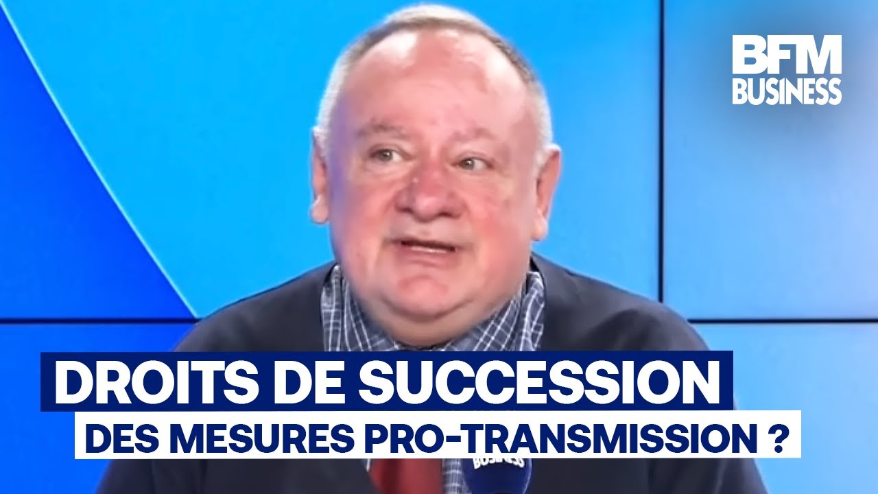 Droits de succession : 