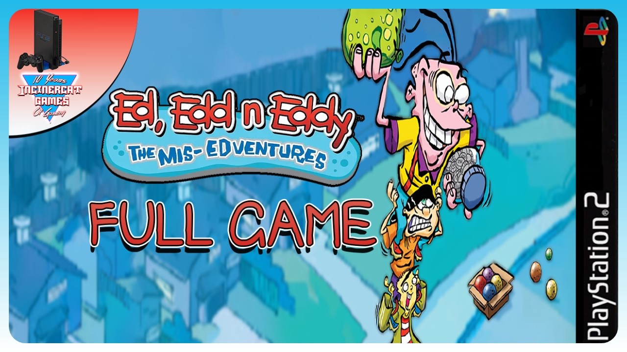 Ed, Edd n Eddy: The Mis-Edventures Full Game Longplay (PS2, GC, Xbox, PC)