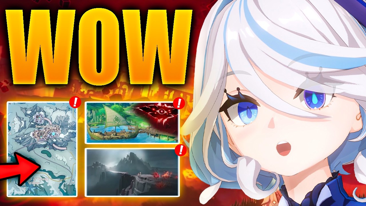 Les NOUVELLES ZONES vont être TERRIFIANTE ! Genshin Impact