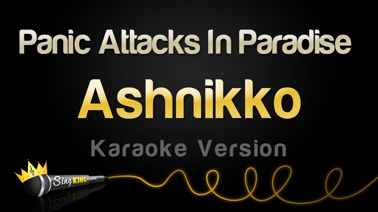 Ashnikko - Panic Attacks In Paradise (Karaoke Version)