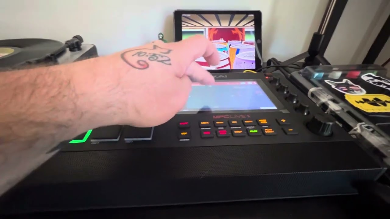 MPC Live 2 - Lofi Raw Hip-Hop Beat