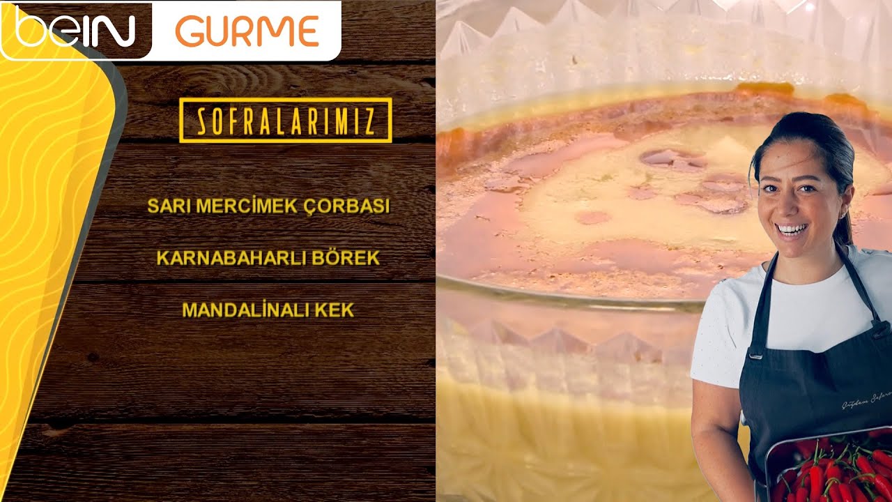 Sofralarımız 360. B&ouml;l&uuml;m: Sarı Mercimek &Ccedil;orbası