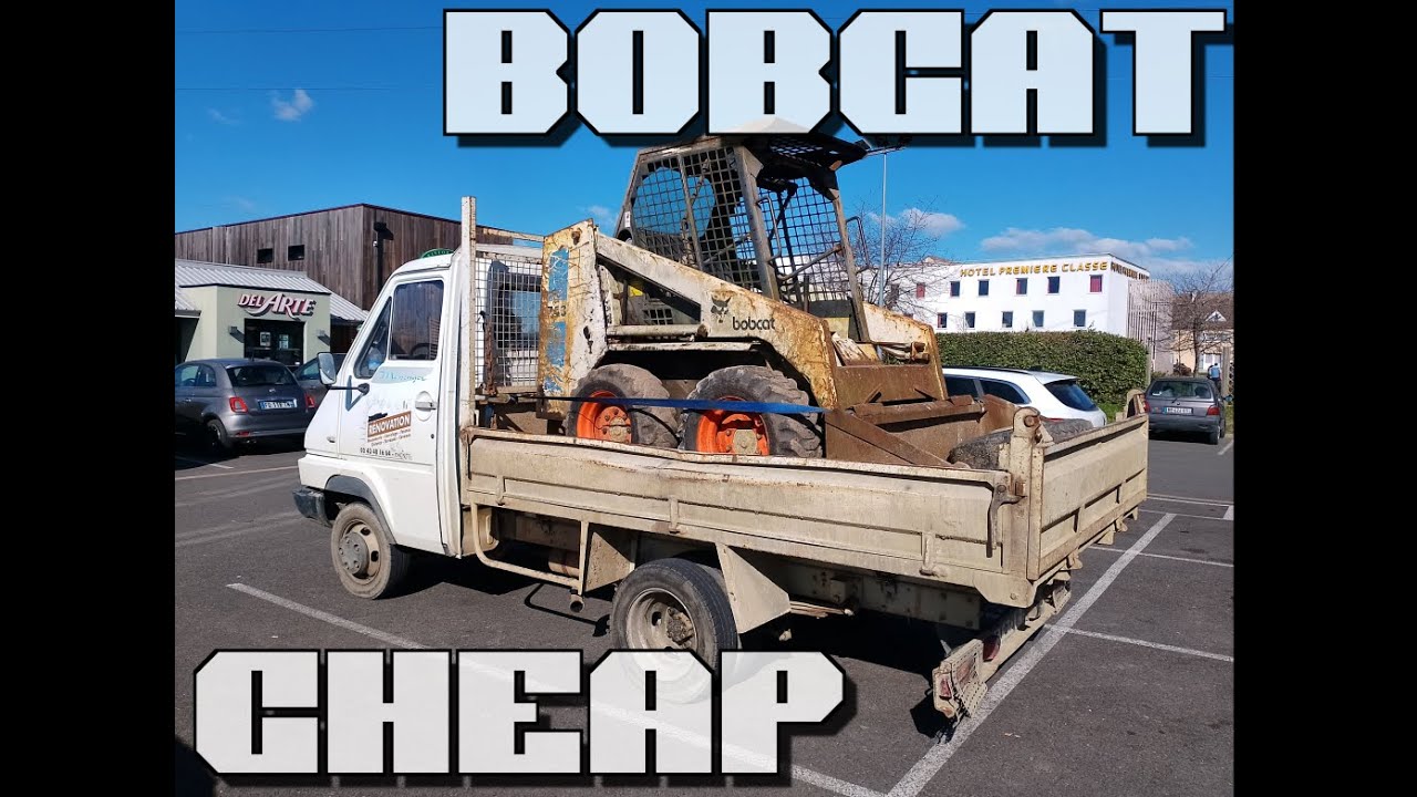 CHEAP BOBCAT RESTORATION PART 1