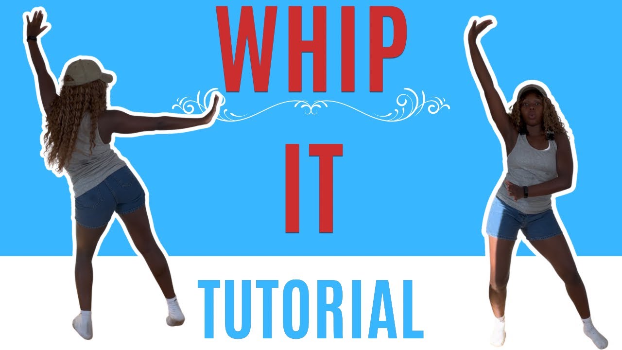 Whip It* EASY DANCE TUTORIAL (beginner friendly 