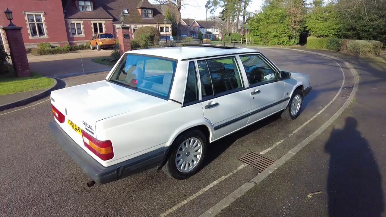 1990 Volvo 740 2.0 GL / SR