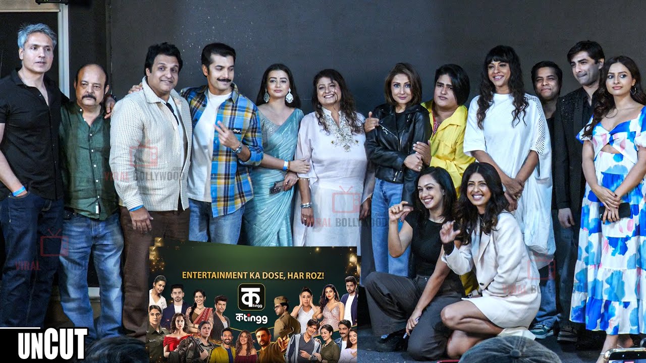 UNCUT - Kutingg App Launch | Chahat Pandey, Sharad Malhotra, Aishwarya | Balaji Telefilms