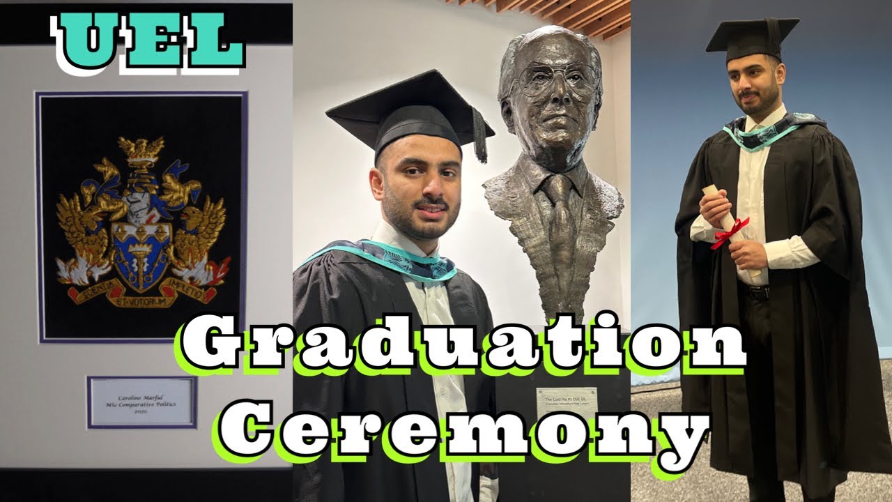 University of East London Graduation Ceremony - Class of 2024 | My Graduation Ceremony in UK 2024