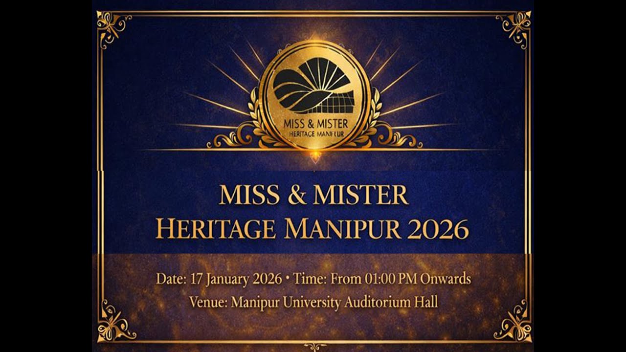 MISS & MISTER  HERITAGE MANIPUR 2026