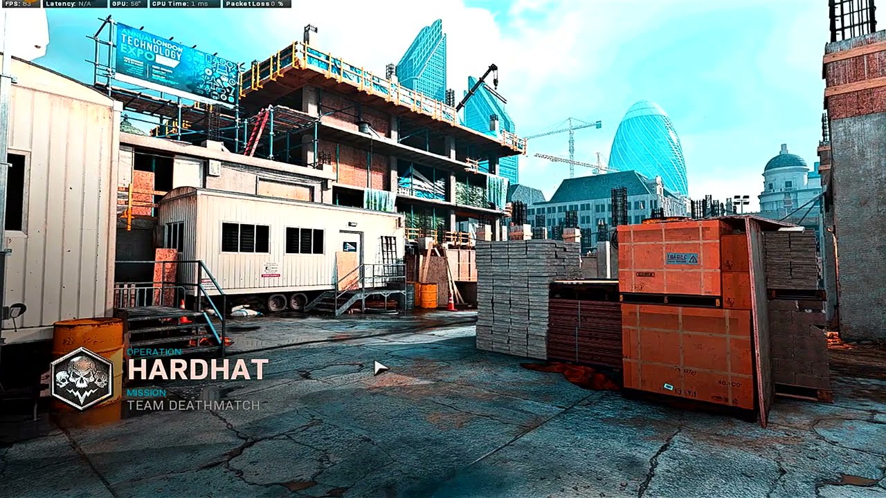 Using Aggressive M4A1 Class Setup in Quickplay (Modern Warfare 2019)