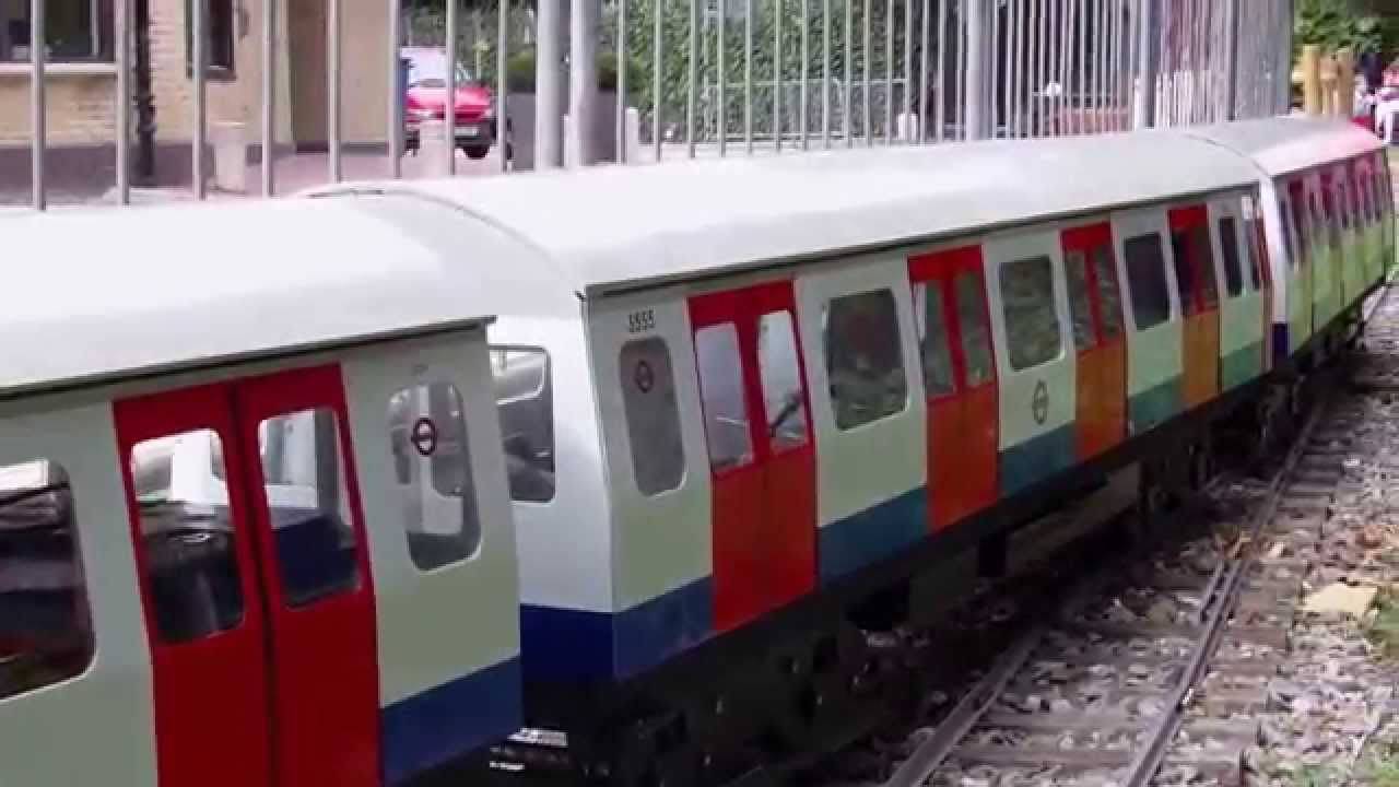C Stock - 1/8th Scale London Underground Train