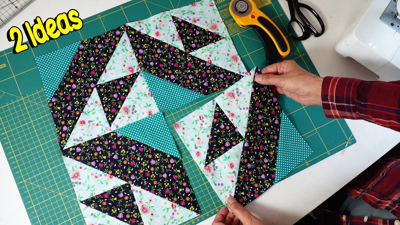 Is This the Best Patchwork Trick Ever? Sew Faster with This Simple Method
