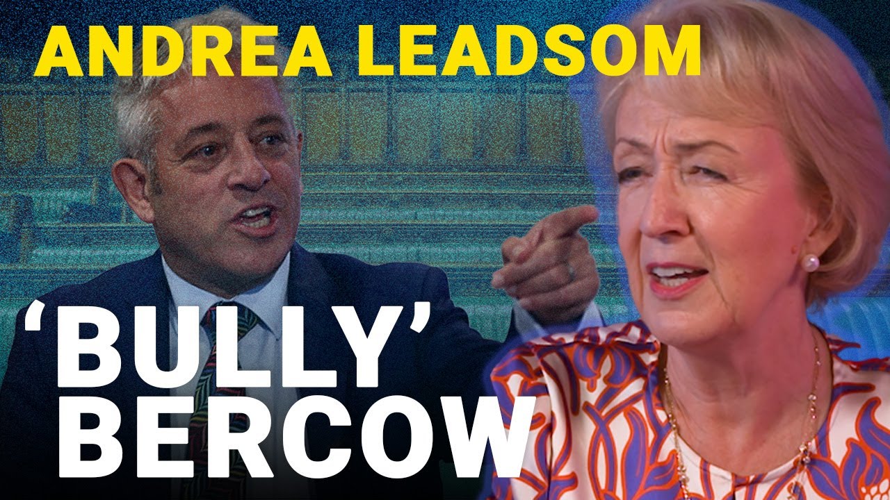‘I LOATHE bullies’ John Bercow blasted by outgoing Conservative MP Andrea Leadsom