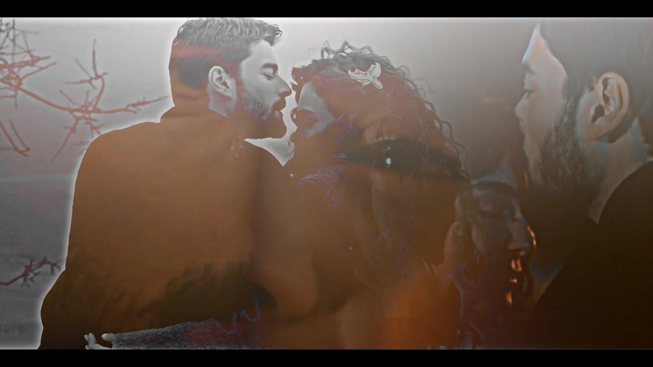 Hercai / Reyyan & Miran - Я люблю тебя (Seni Seviyorum) Klip