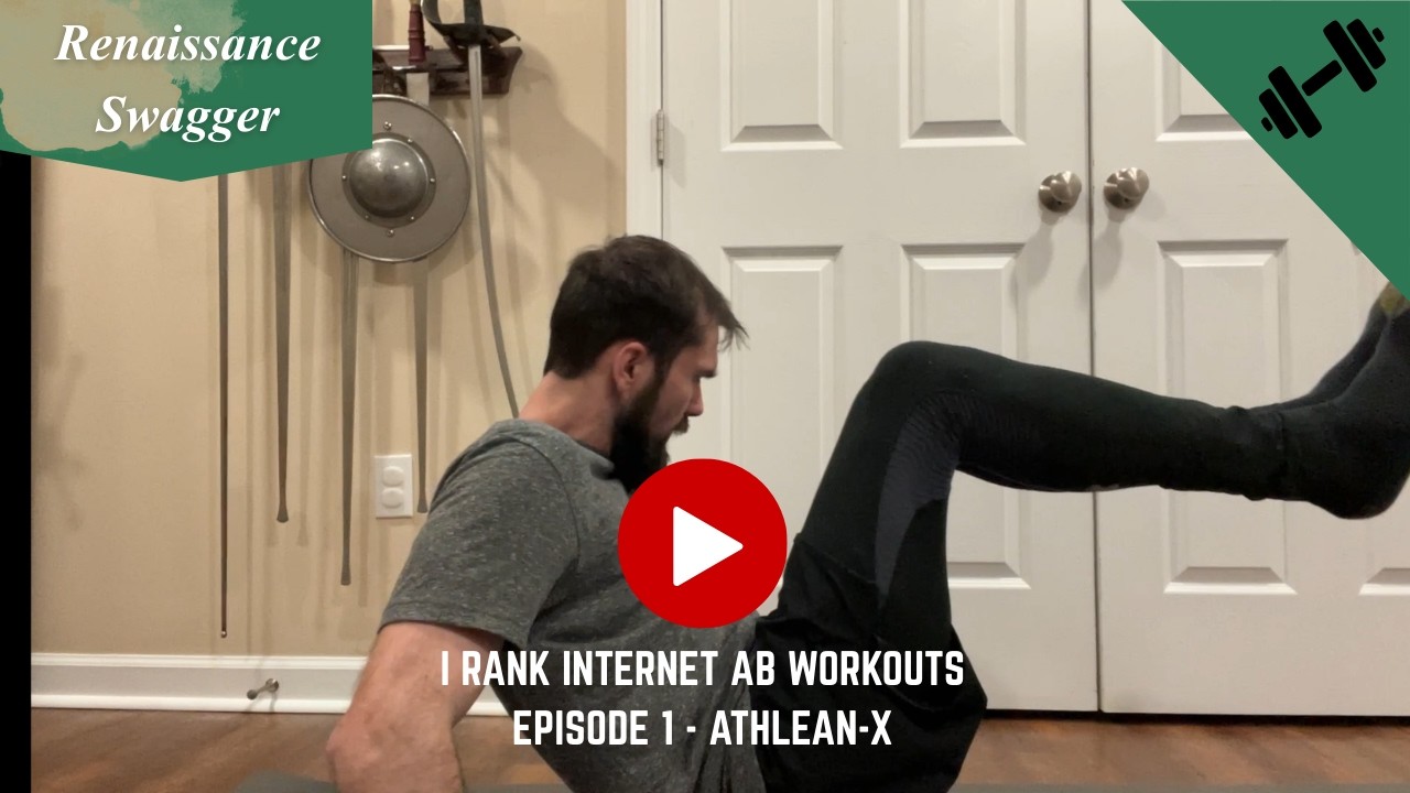 Рейтинг интернет-тренировок для пресса. Эпизод 1: Athlean-X