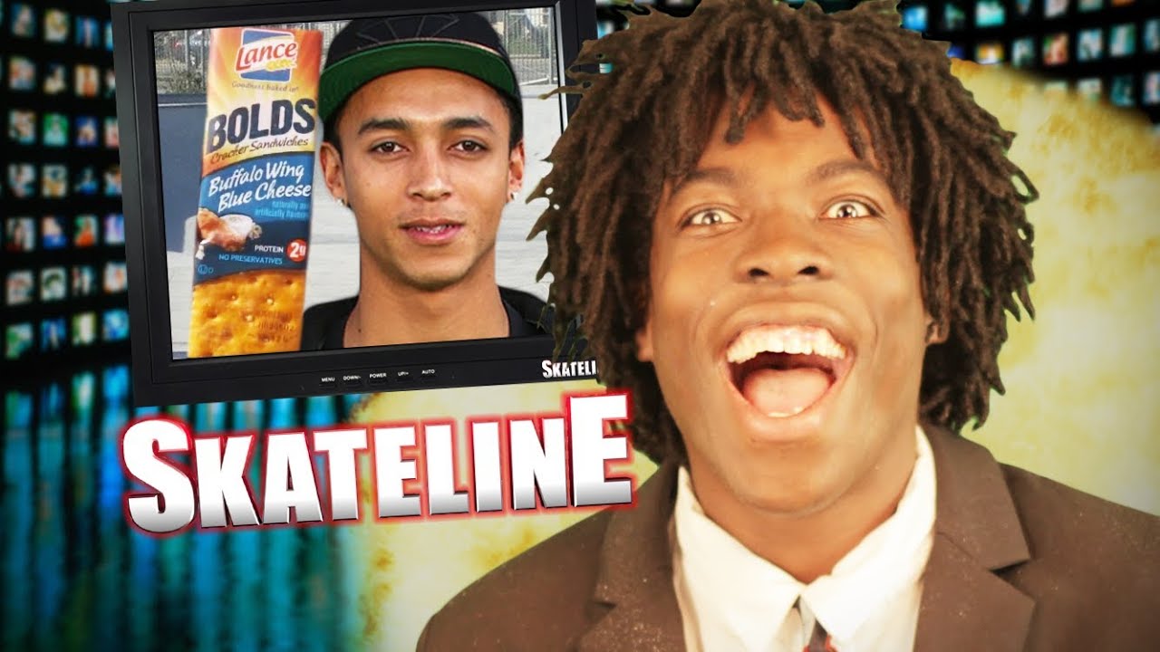 SKATELINE - Nyjah Huston Bold, Greco Rambo Hammer, Skater Breaks Board With Nuts and more...