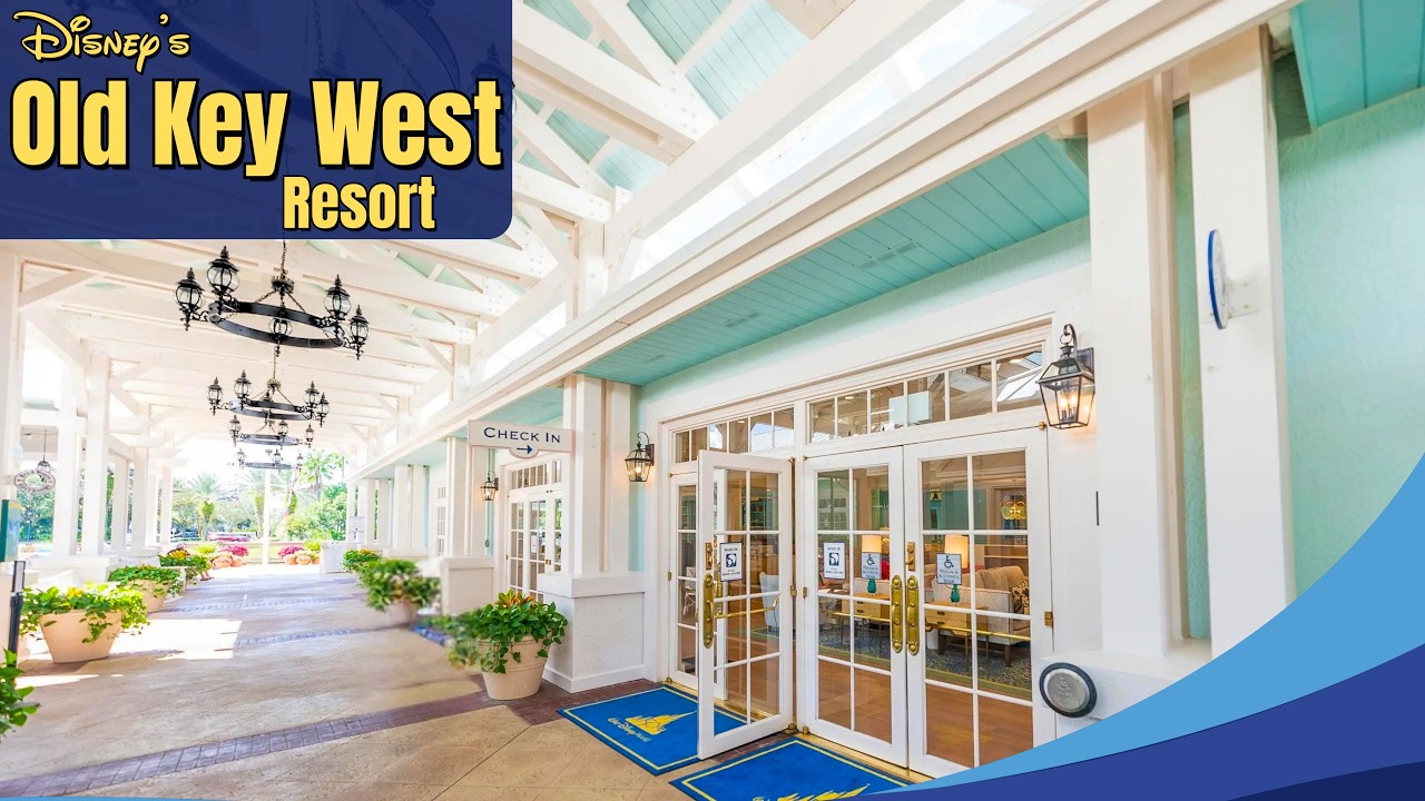 Disney's Old Key West Resort Tour 2026 | Full Walkthrough & Amenities