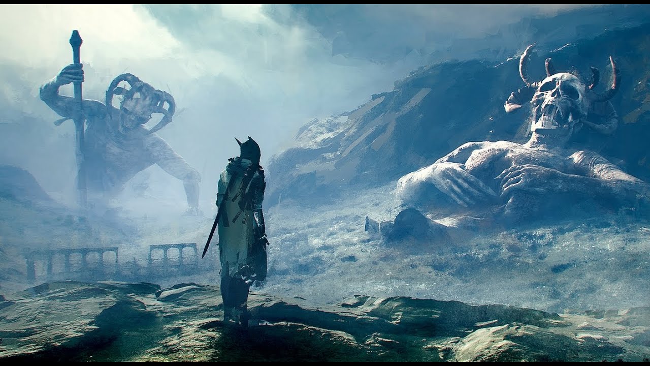 This New Brutal Action-RPG Game Is Looking Amazing... 'Nazralath: The Fallen World'