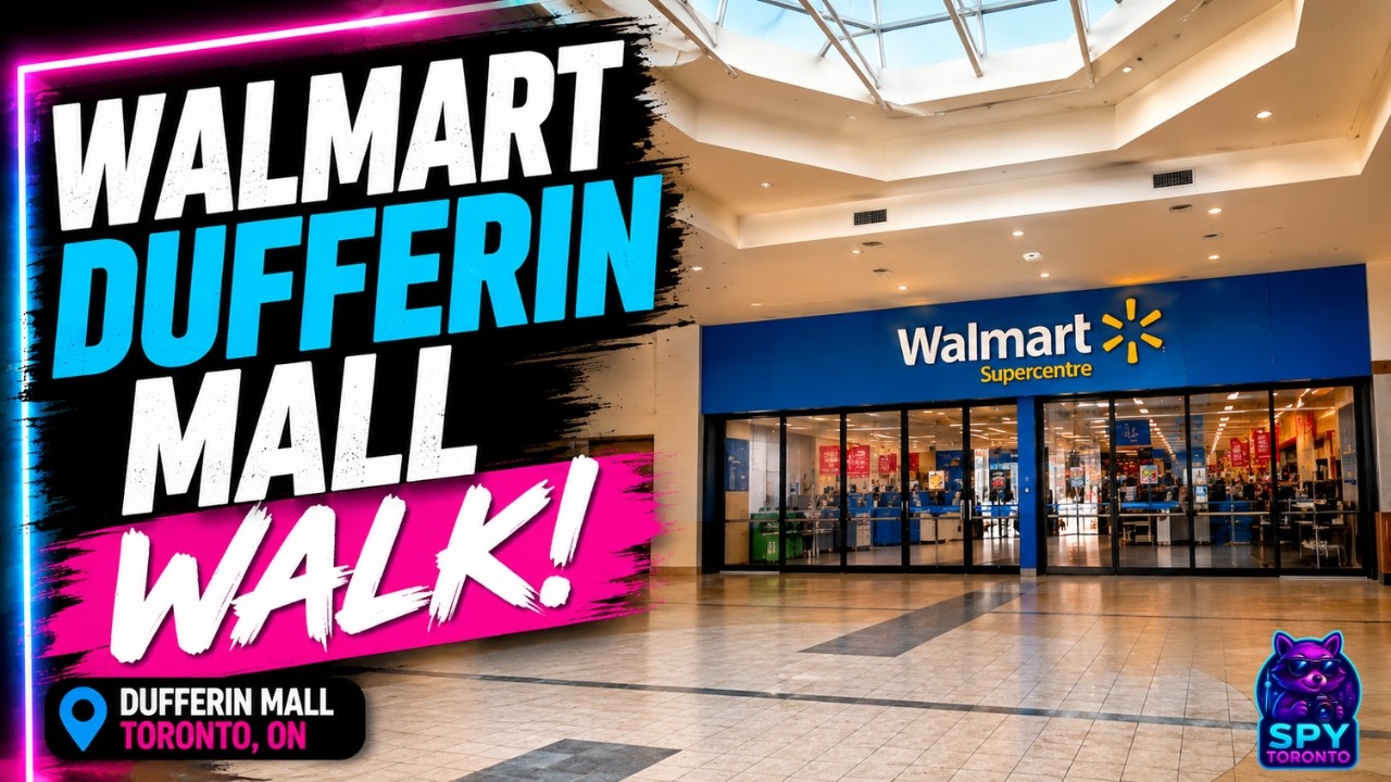 Exploring Walmart At Dufferin Mall Toronto | Real Shopping Experience In Canada