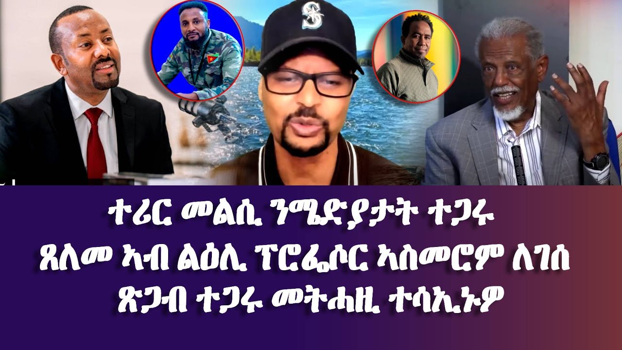 ተሪር መልሲ ንሜድያታት ተጋሩ, ጸለመ ኣብ ልዕሊ ፕሮፌሶር ኣስመሮም ለገሰ - #EritreanUnityworldwide EPLF1