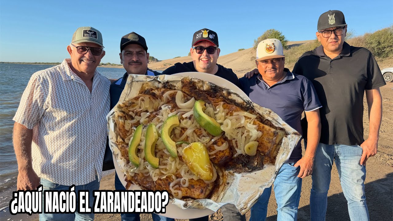 Con Lencho y El Marisquero: El Zarandeado y los Sabores Sinaloenses que No Esperabas.