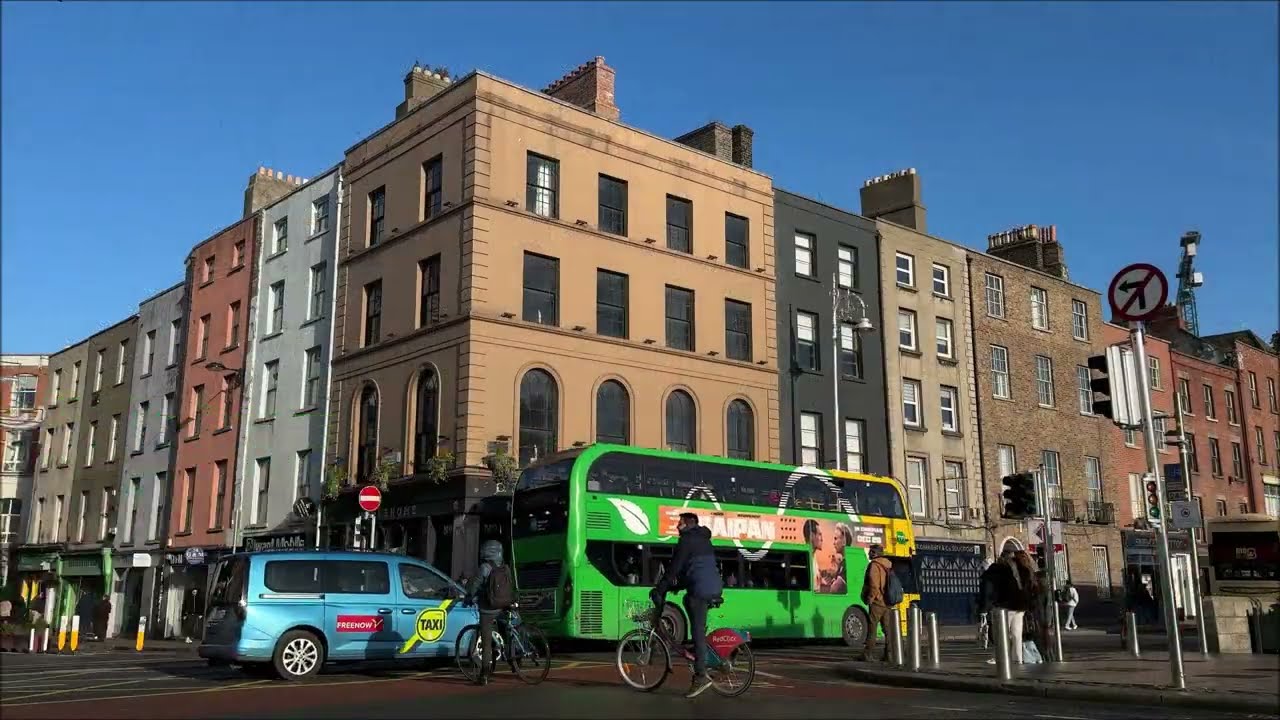 Drei Tage in Dublin