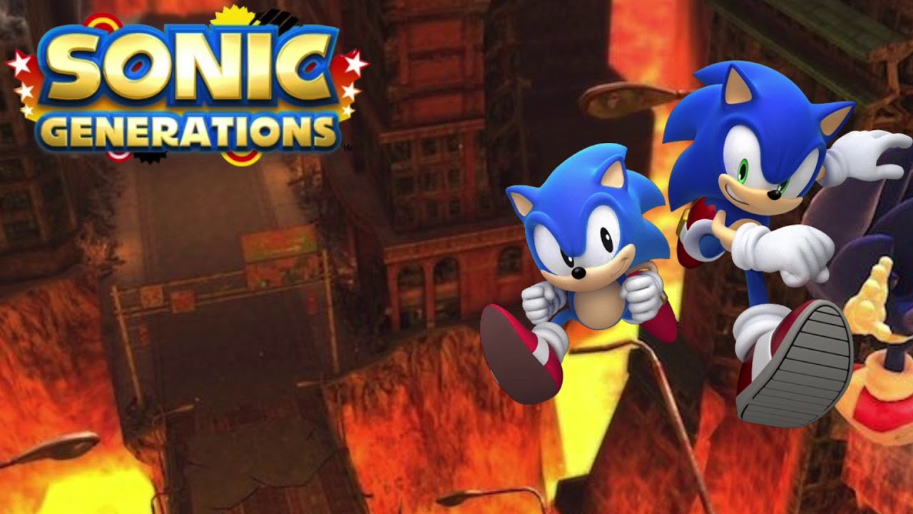 Crisis City (Modern) - Sonic Generations Slowed Down