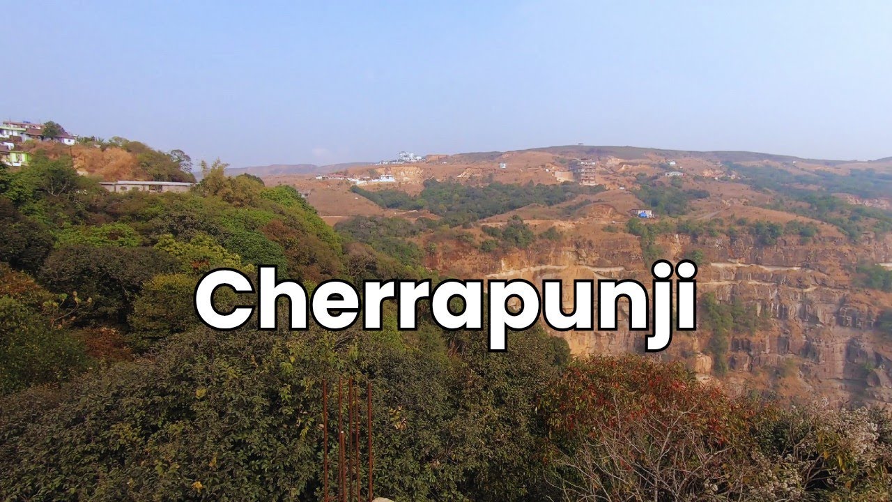 From Guwahati to Cherrapunji Meghalaya via Shillong March 2025