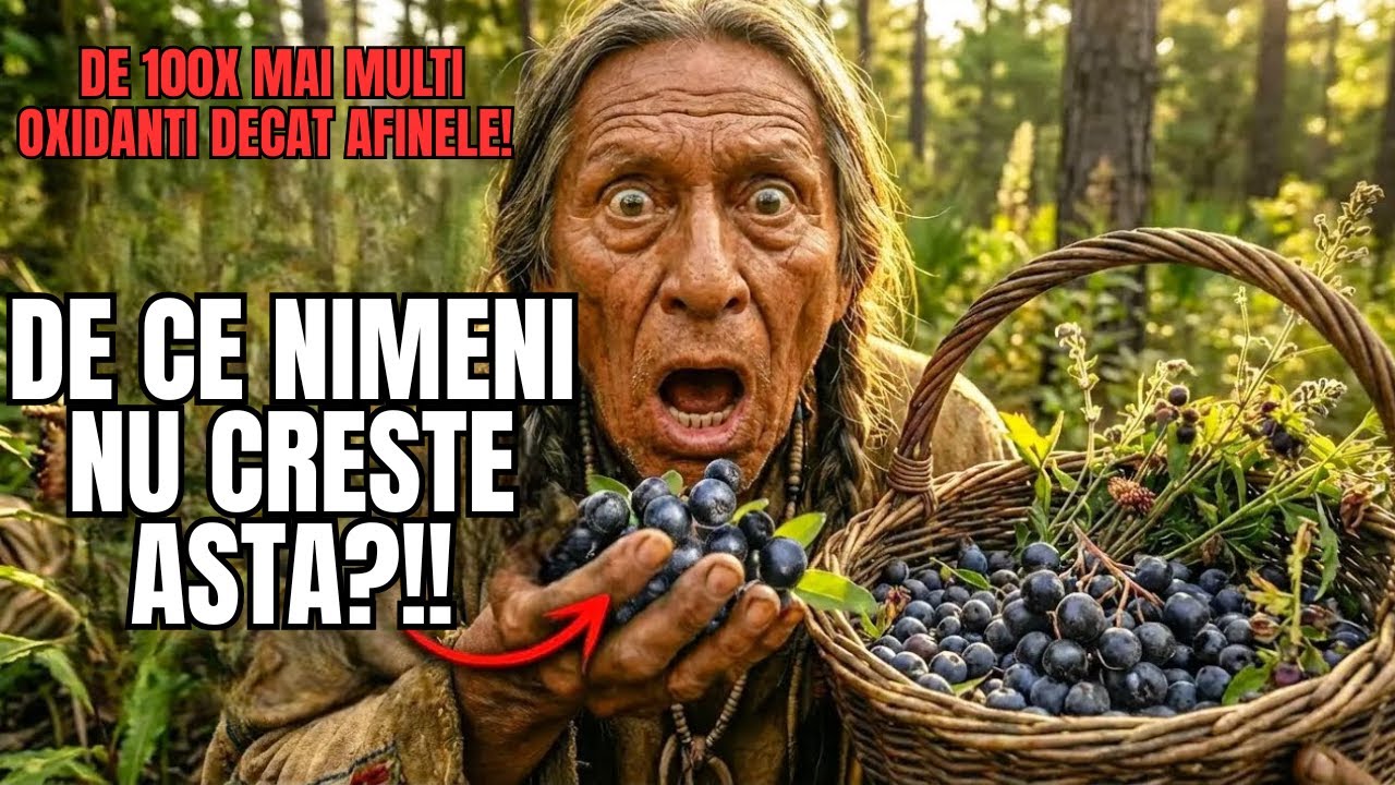 Acest Superfruct Nativ Este Mult MAI BUN Decât Afinele Și Nimeni Nu Îl Mai Cultivă!