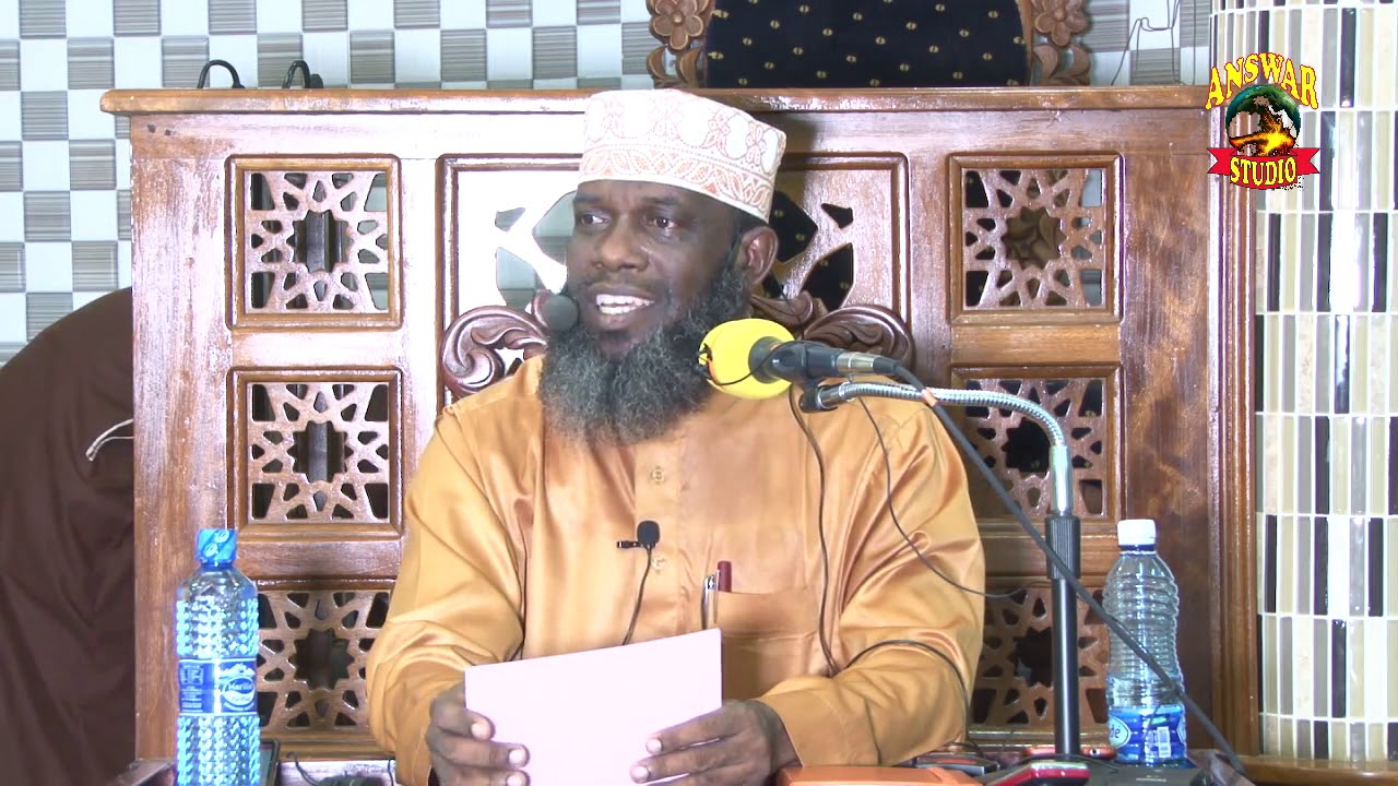 SHK ALI BAHERO  HAKI NA WATU WA HAKI