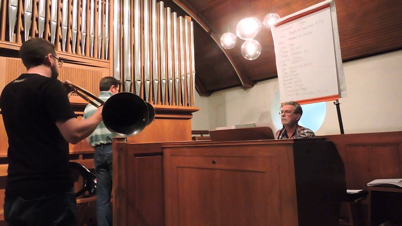 Introit d'Estival  à la Trompe de chasse et Orgue