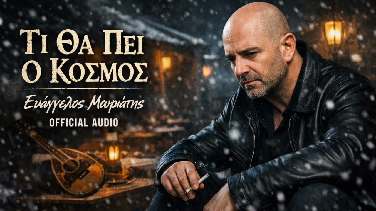 Τι Θα Πει Ο Κόσμος – Ευάγγελος Μωριάτης – Official Audio