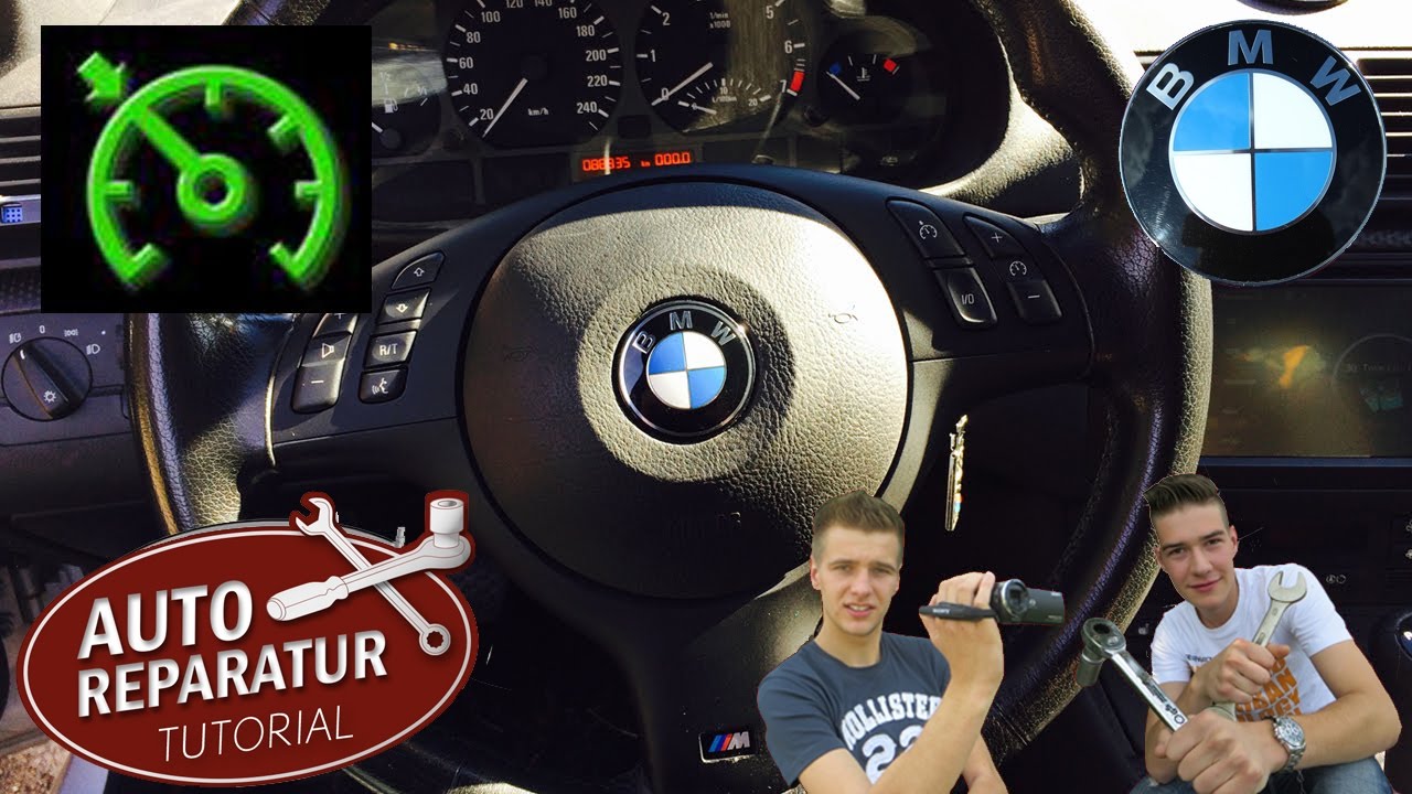 BMW E46 Multifunktionslenkrad nachrüsten | Tempomat einbauen | DIY Tutorial