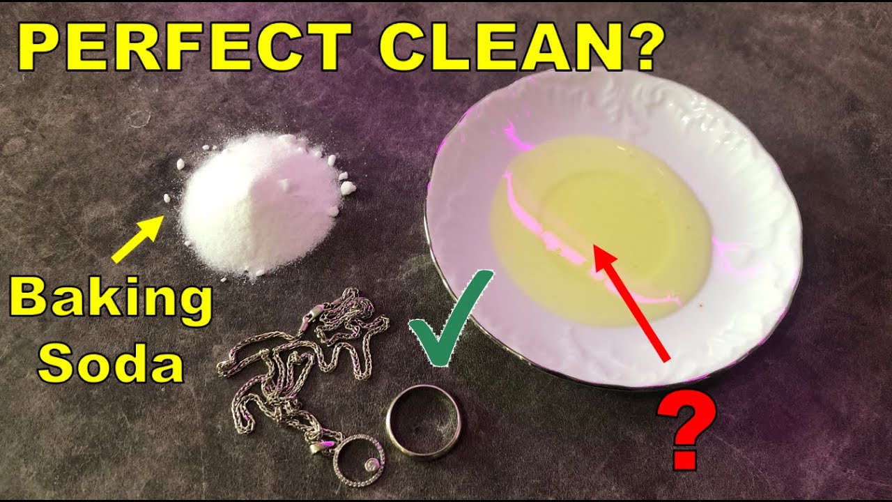 How to Clean Gold & Silver Jewelry at Home: DIY Tarnished Silver Cleaner 🧼✨