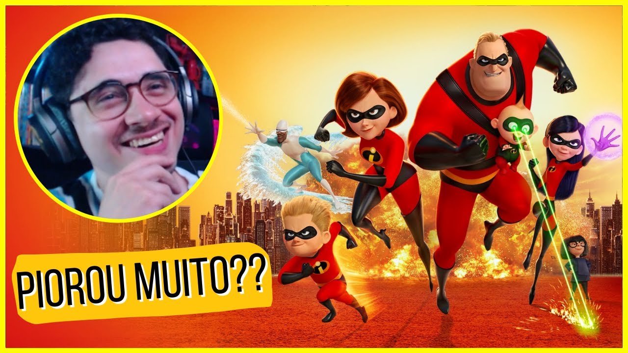 OS INCRÍVEIS 2 é uma SEQUÊNCIA DECEPCIONANTE?