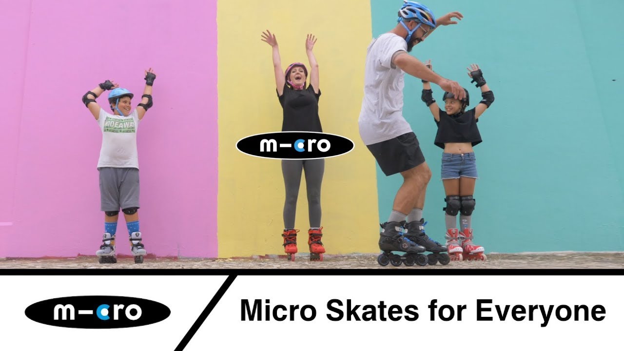 Micro Inline skates for Kids and Adults