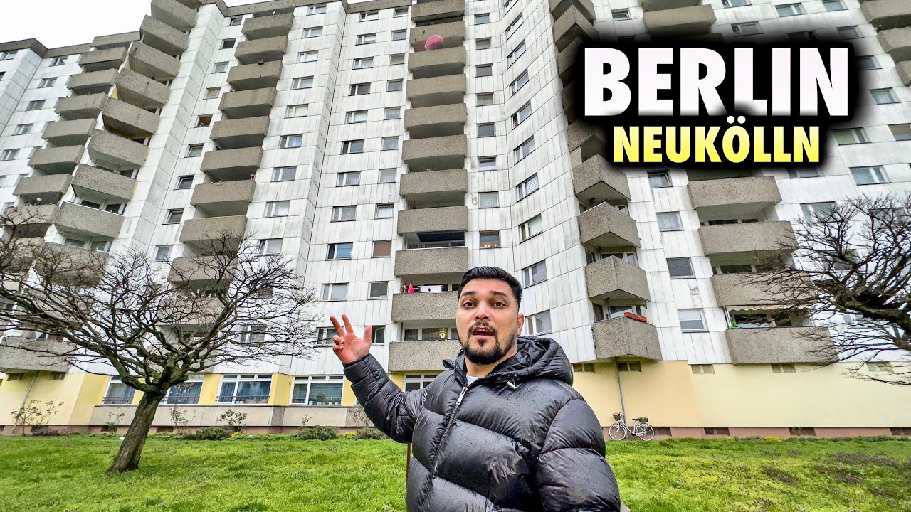Der schlimmste Brennpunkt in Berlin Neuk&ouml;lln? 😱🔥 Gropiusstadt Teil 1
