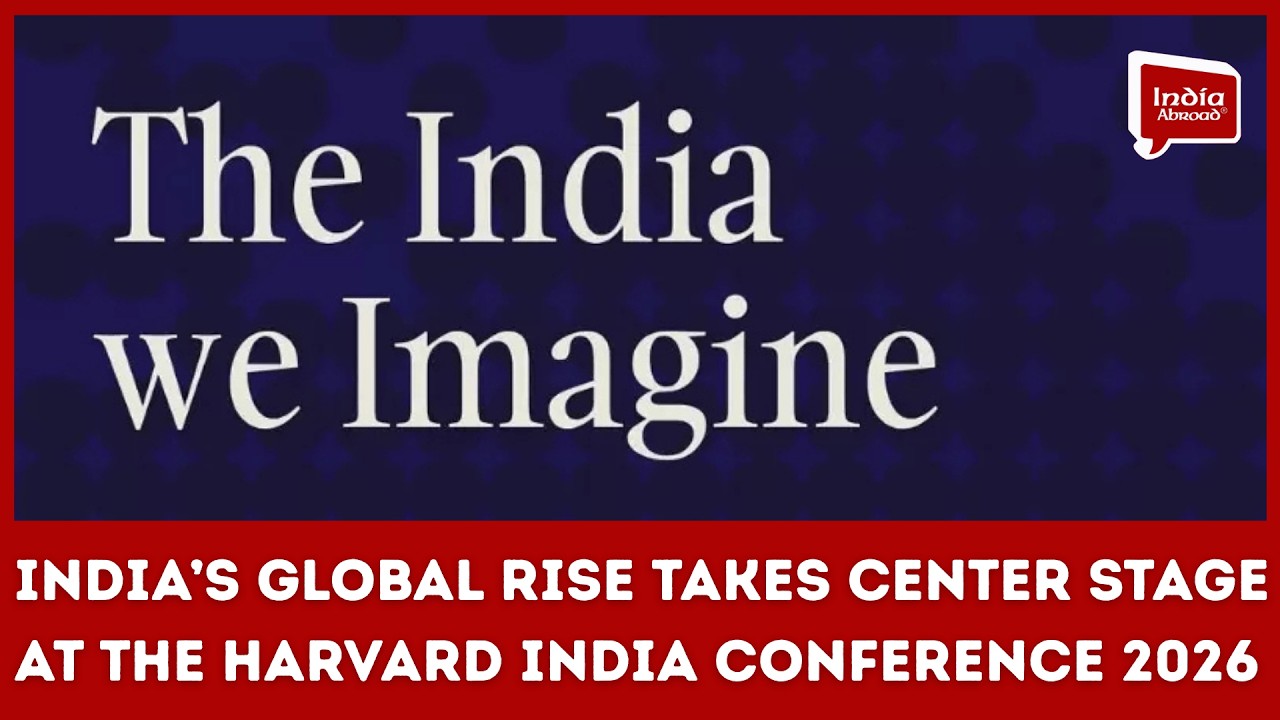 India&rsquo;s Global Rise Takes Center Stage at the Harvard India Conference 2026 | India Abroad