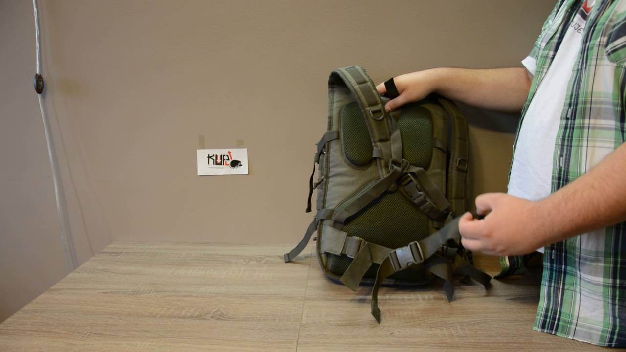 TEXAR - Plecak TRAPER - TROOPER 35L Oliwkowy - www.kupujez.pl