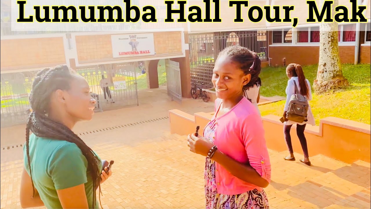 Lumumba hall tour at Makerere University