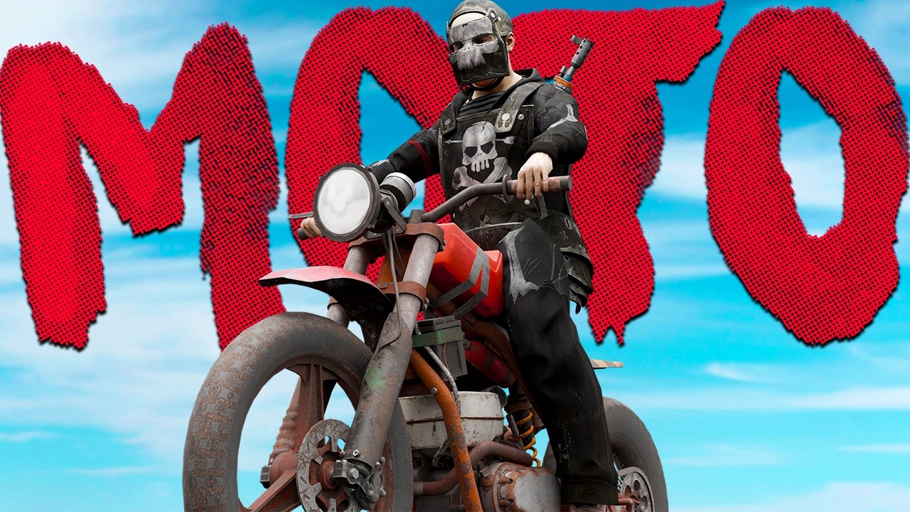 Rust - BANDIDOS EN MOTOS