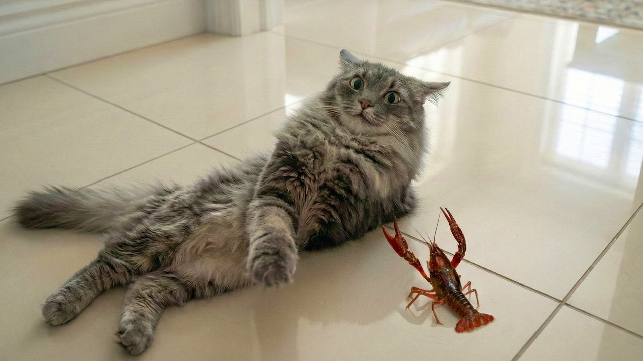 Cats & Wild Animals 😹 | Funny and Unexpected Animal Moments 😂