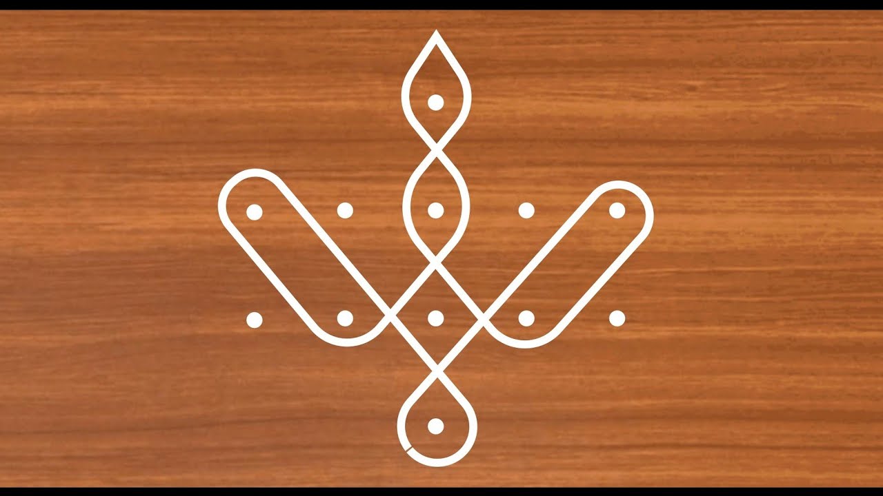 New rangoli designs | small rangoli  | easy rangoli | rangoli | kolam | muggulu 