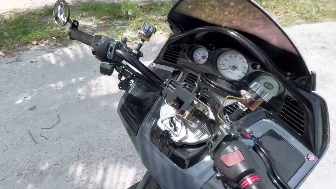 Custom Honda silverwing