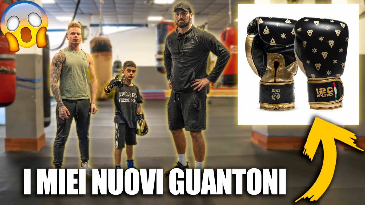 HO CREATO GUANTONI DA BOXE ASSURDI!! 😍🥊