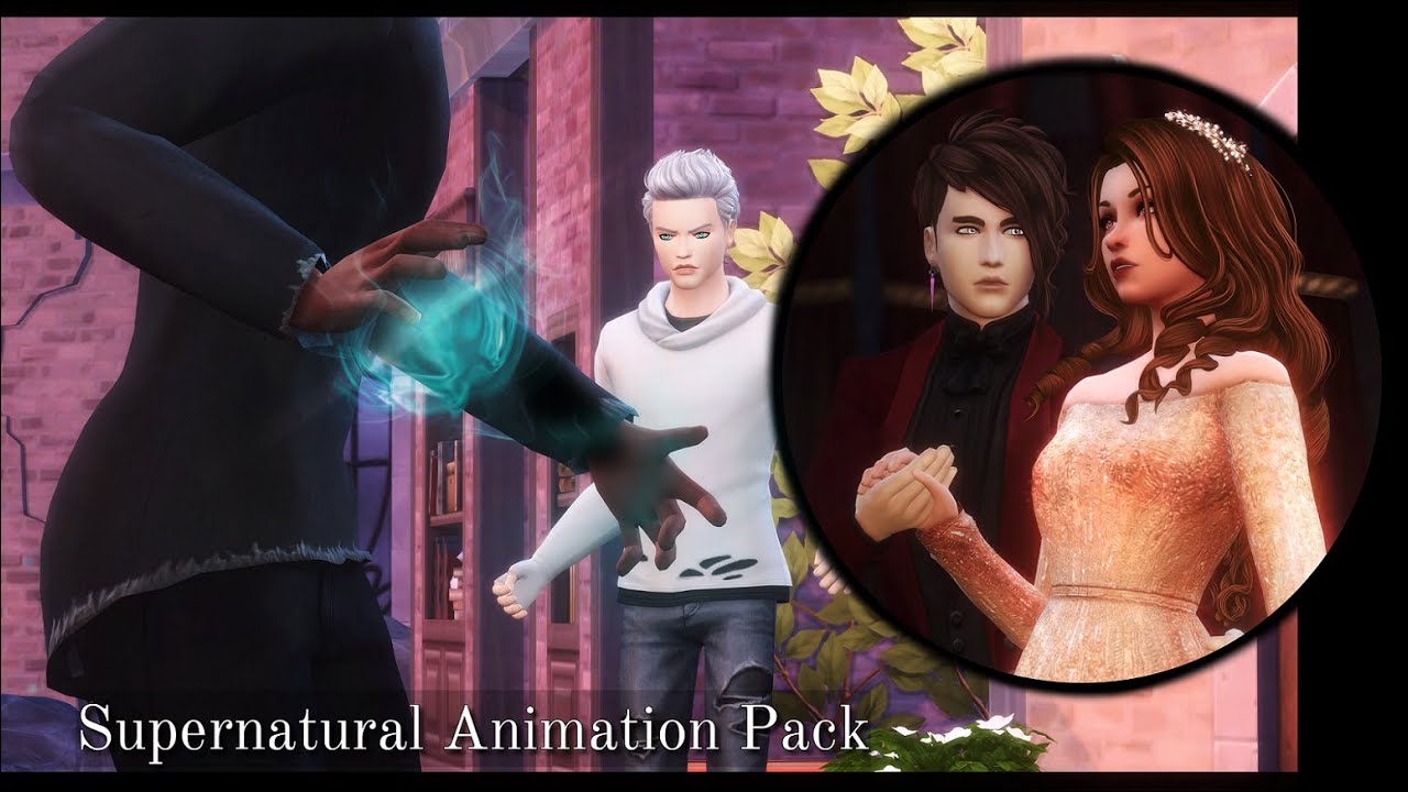 The Sims 4 Supernatural Animation Pack *DOWNLOAD* #thesims #thesims4