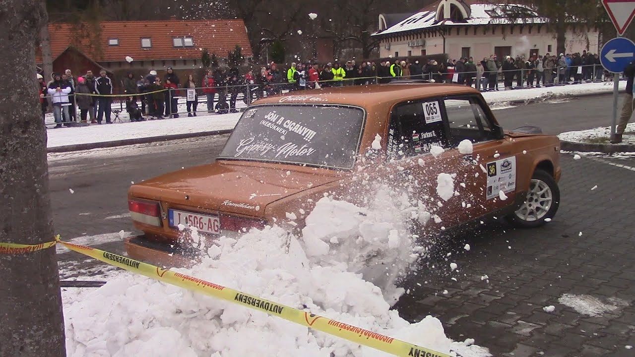 2. Szilvásvárad Szlalom - Winter Race 2024/25. 3. forduló 2025.01.19.