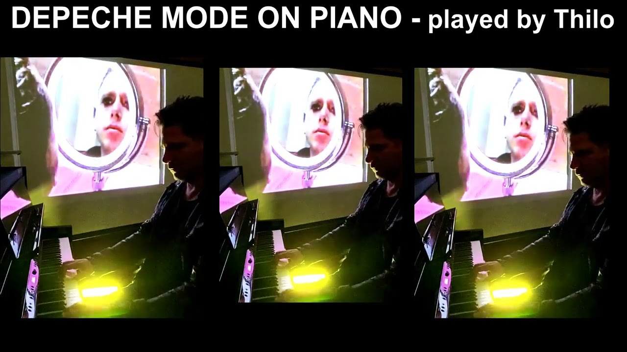 #06 Surrender - Depeche Mode on piano - played by Thilo