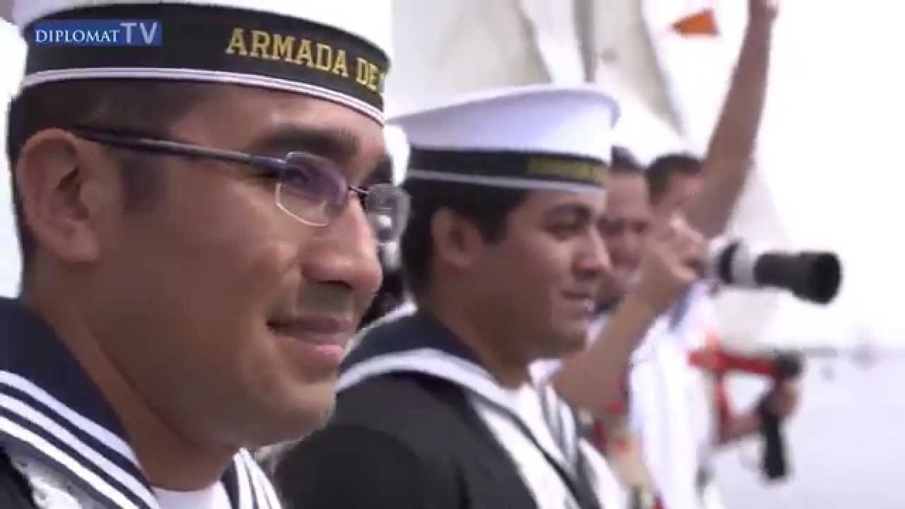 Эсмаральда во время парусного фестиваля Sail Amsterdam 2015