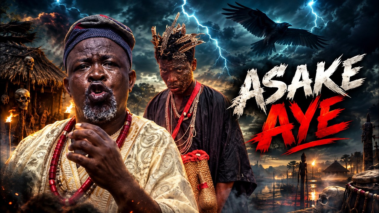 ASAKE AYE  | OGBOLUKE | APANKUFOR | 2026 YORUBA MOVIES