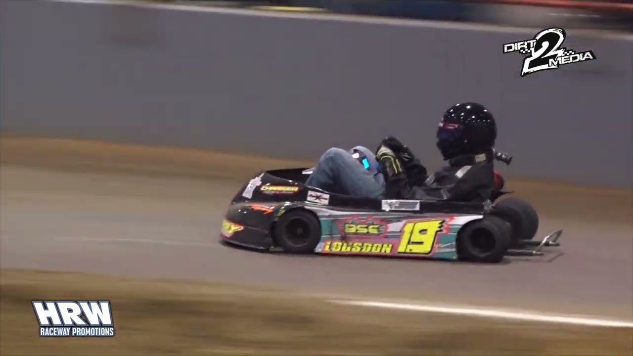 HRW Promotions | Sturgis KY | Small Block Open | Nov 5, 2022